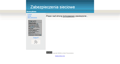 Desktop Screenshot of bezpiecznykomputer.zafriko.pl
