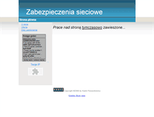 Tablet Screenshot of bezpiecznykomputer.zafriko.pl