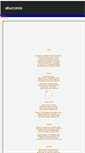Mobile Screenshot of abecunia.zafriko.pl