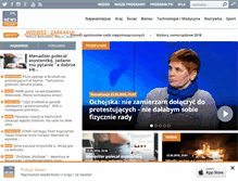 Tablet Screenshot of czubypolnoc.zafriko.pl