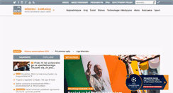Desktop Screenshot of plarom.zafriko.pl