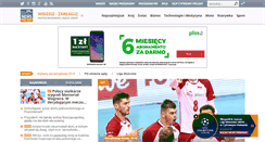 Desktop Screenshot of poezjaserca.zafriko.pl