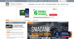 Desktop Screenshot of nikatv.zafriko.pl