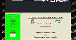 Desktop Screenshot of 4lipca.zafriko.pl