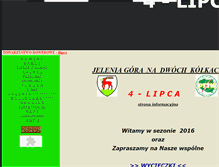 Tablet Screenshot of 4lipca.zafriko.pl