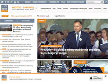 Tablet Screenshot of ogrodzeniadrewniane.zafriko.pl