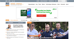 Desktop Screenshot of kometa.zafriko.pl