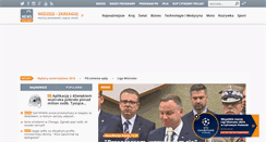 Desktop Screenshot of mksproszowice2007.zafriko.pl