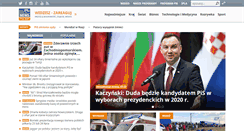 Desktop Screenshot of katarzynacerekwicka.zafriko.pl