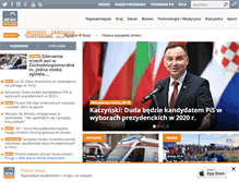 Tablet Screenshot of katarzynacerekwicka.zafriko.pl