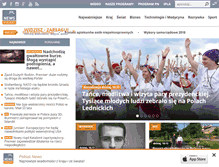Tablet Screenshot of domino.zafriko.pl