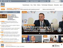 Tablet Screenshot of footballads.zafriko.pl