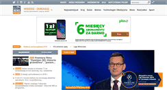 Desktop Screenshot of potegaumyslu.zafriko.pl