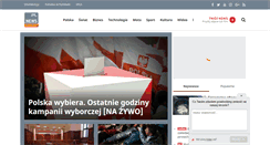 Desktop Screenshot of osppogorzela.zafriko.pl