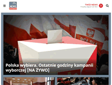 Tablet Screenshot of osppogorzela.zafriko.pl